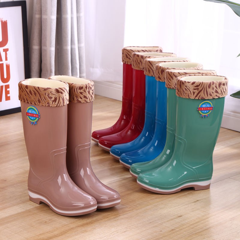 low rubber rain boots