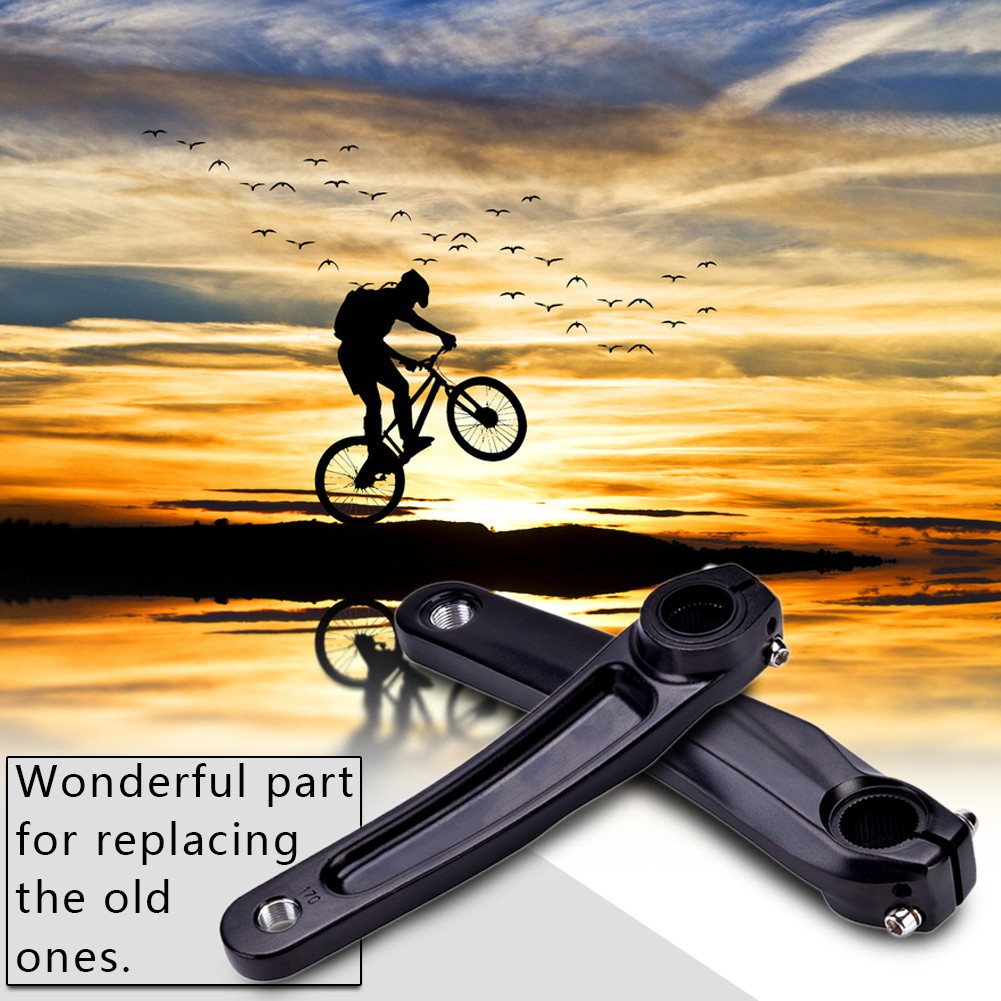 bicycle crank arm