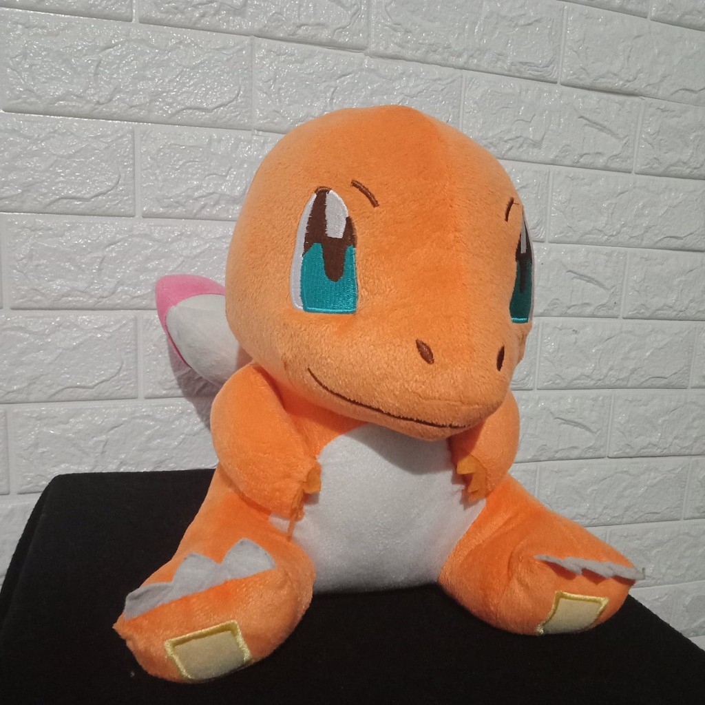 giant stuffed charmander