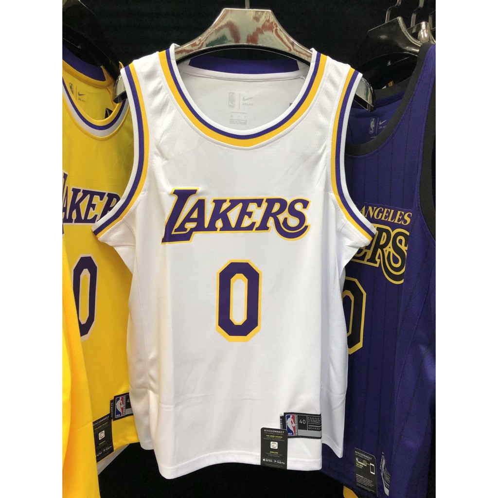 nick young lakers jersey