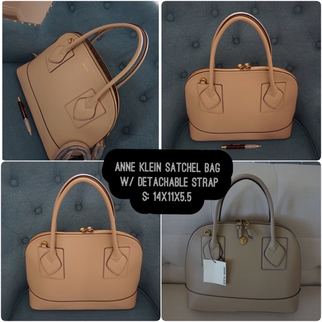 anne klein satchel bag