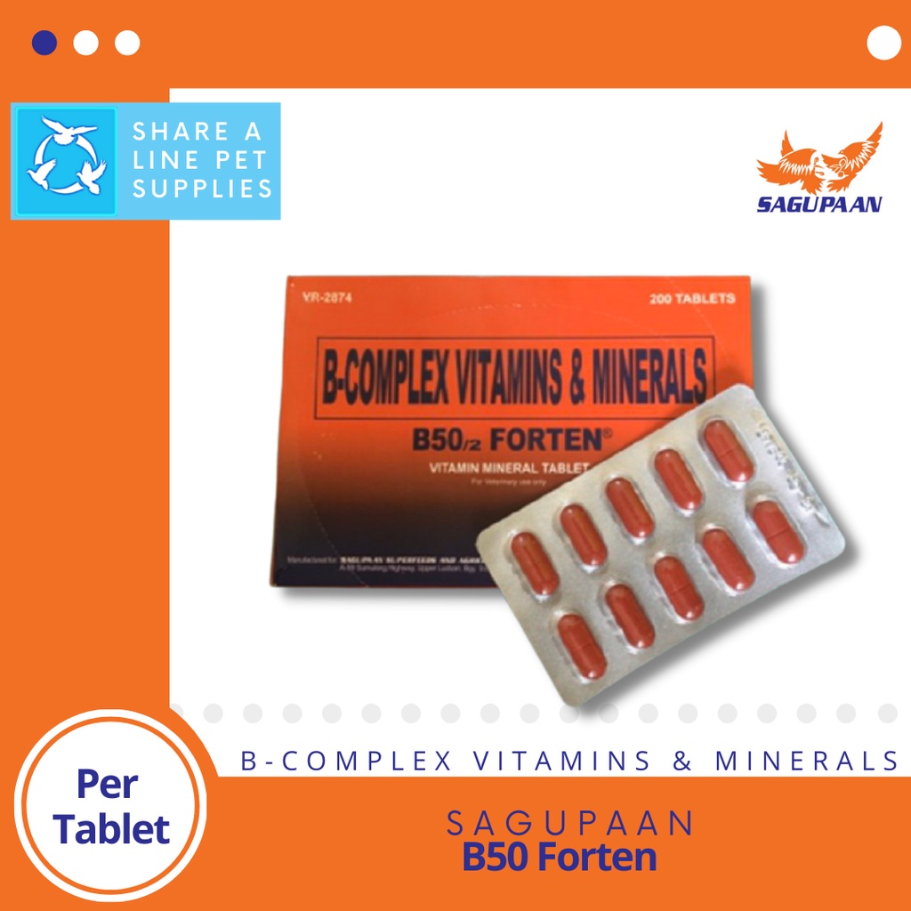 Sagupaan B50 Forten (Per Tablet) #1