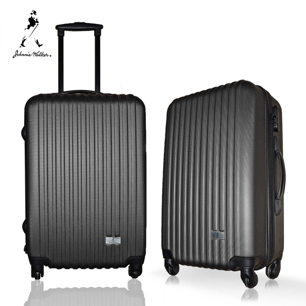 black luggage bag