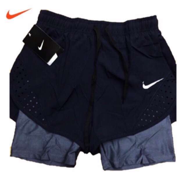 black nike cycling shorts