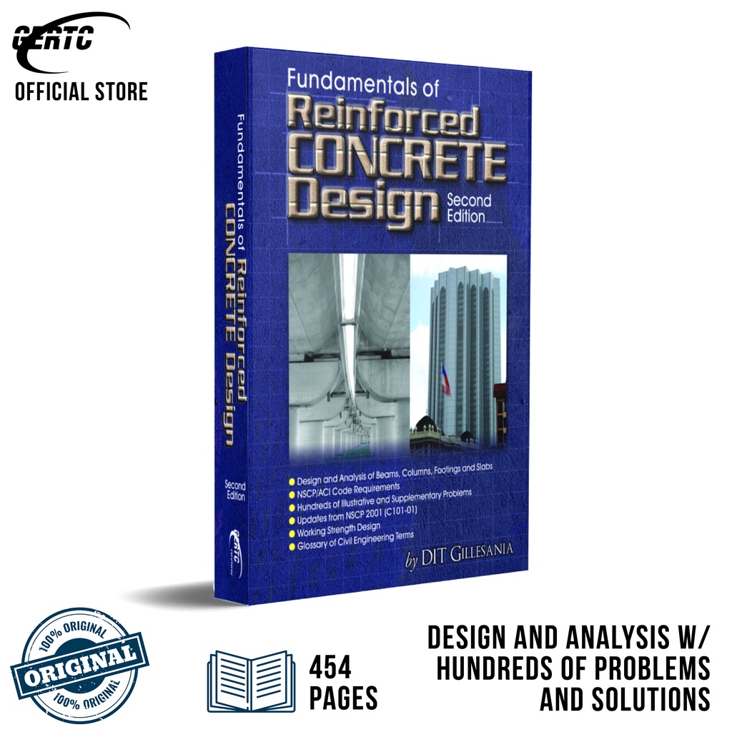 Fundamentals Of Reinforced Concrete Design 2nd Edition, Civil ...