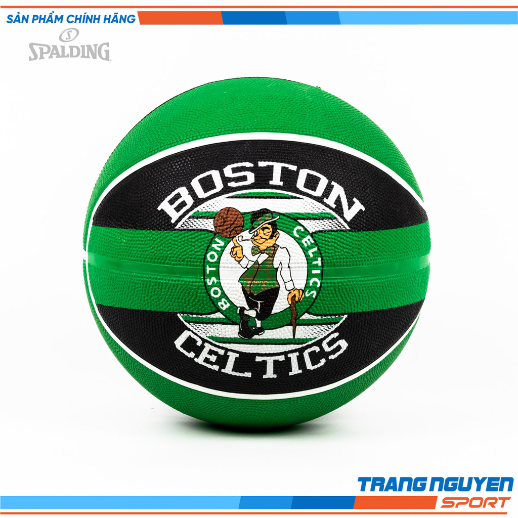 Spalding NBA Team Boston Celtics Basketball - Size 7 - Free Needle And ...