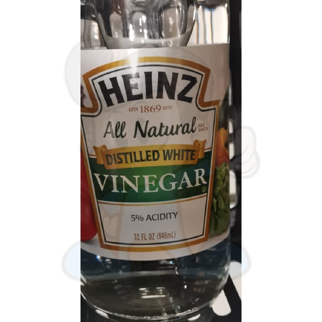 Heinz Distilled White Vinegar 2 X 32 Fl Oz Shopee Philippines