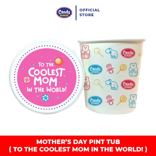 Coolest Mom in the World Packaging Pint Tub Shopee Philippines