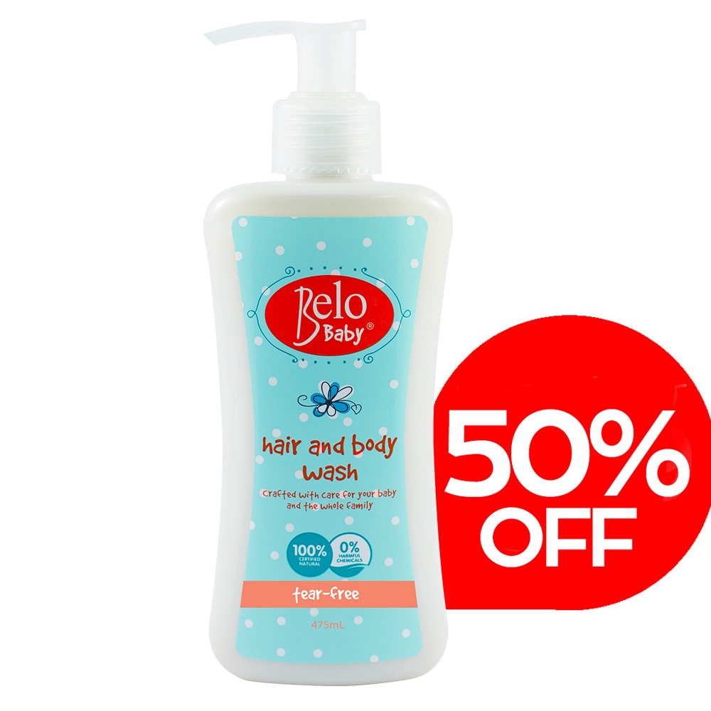 baby hair and body wash