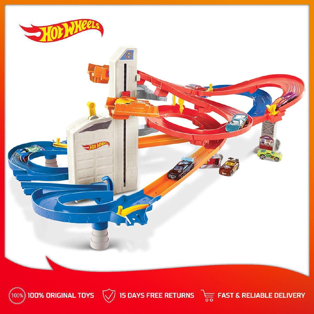 hot wheels car lift