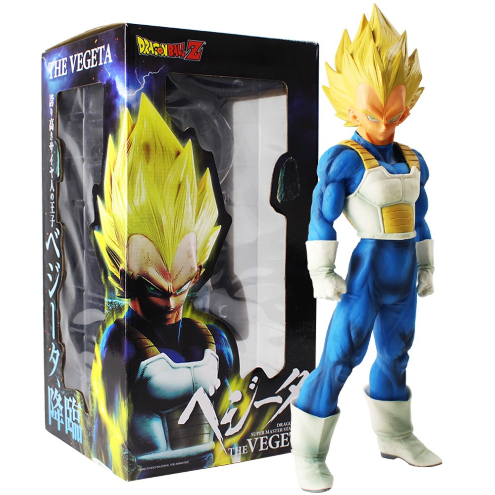 Super Master Stars Piece The Vegeta 32cm Shopee Philippines