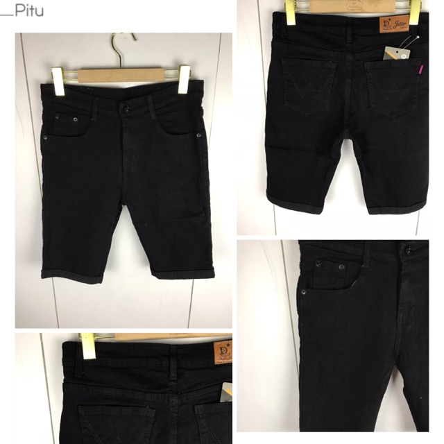 ladies black slim jeans