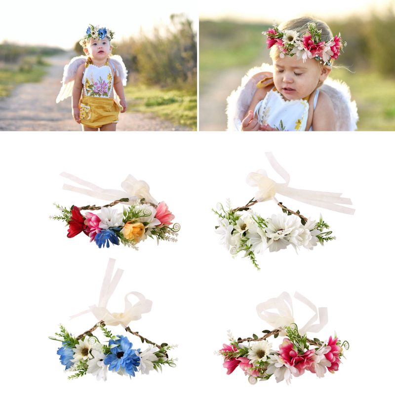 flower tiara for kids