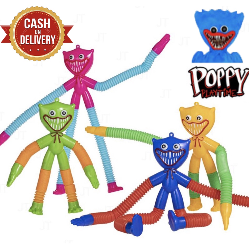 COD Pop tube With Lights Huggy wuggy pop tube poppy pop tube toys Poppy