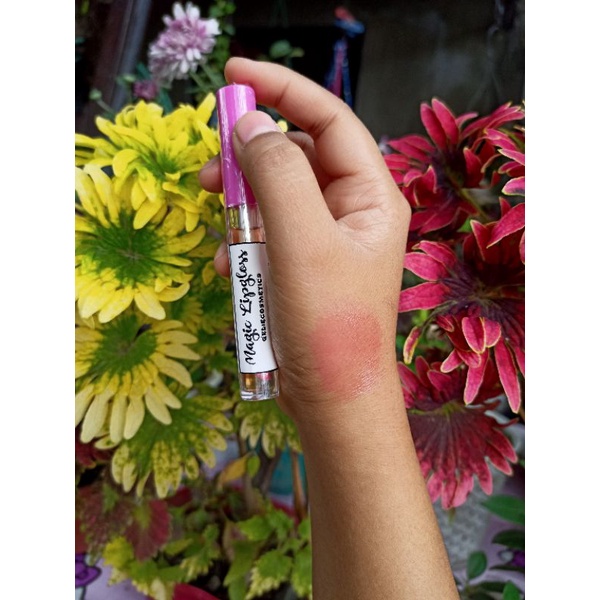 Magic lip gloss by GelieCosmetics Shopee Philippines
