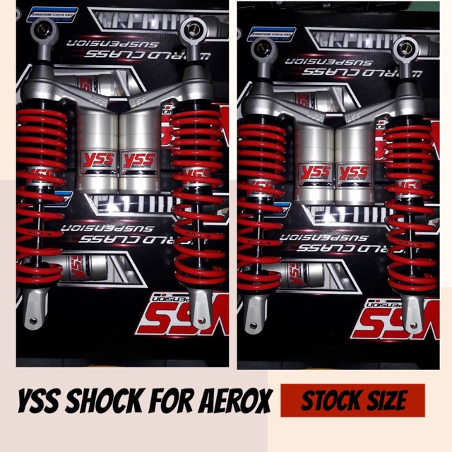 Yss Shock for Aerox 305mm Gplus stock size Shopee Philippines