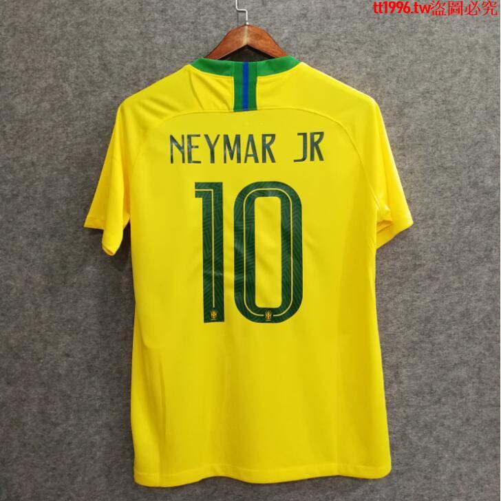 brazil soccer jersey neymar