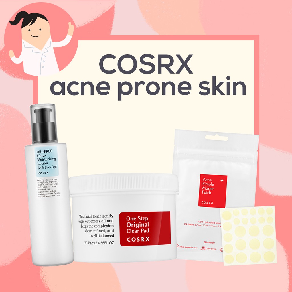 CosRX Acne Prone Skin Bundle Shopee Philippines