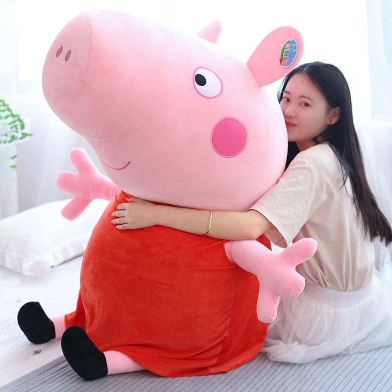 big peppa pig teddy