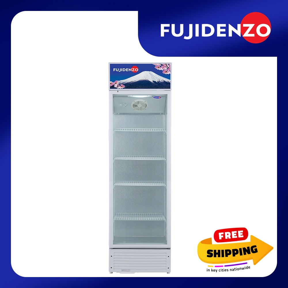 Fujidenzo 11 cu. ft. Showcase Chiller SU110A Shopee Philippines