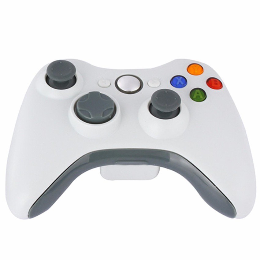 xbox 360 wireless controller white