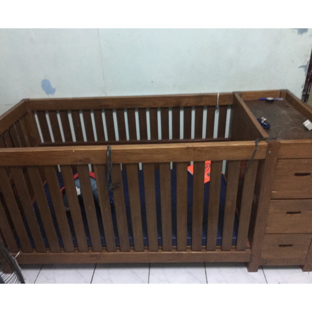 second hand cot for sale