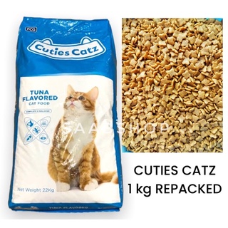 CUTIES CATZ TUNA FLAVOR CAT DRY FOOD (1kg REPACKED)