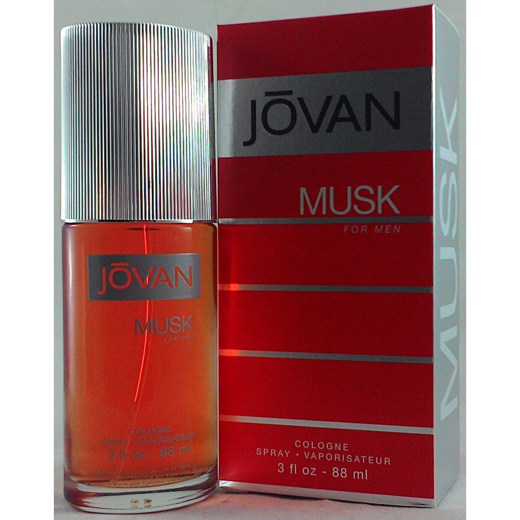 Jovan Musk For Men 88ml Cologne Shopee Philippines 9768