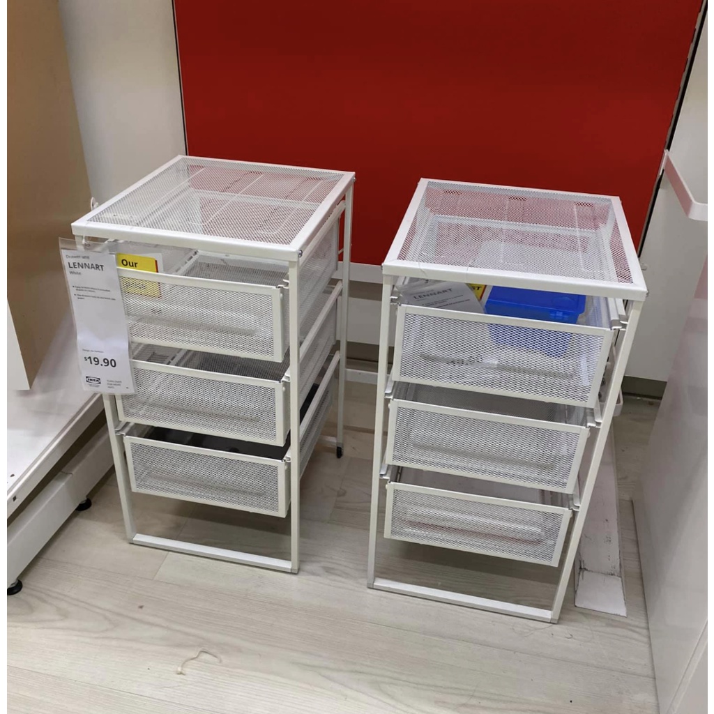 IKEA Lennart Drawer Unit Shopee Philippines