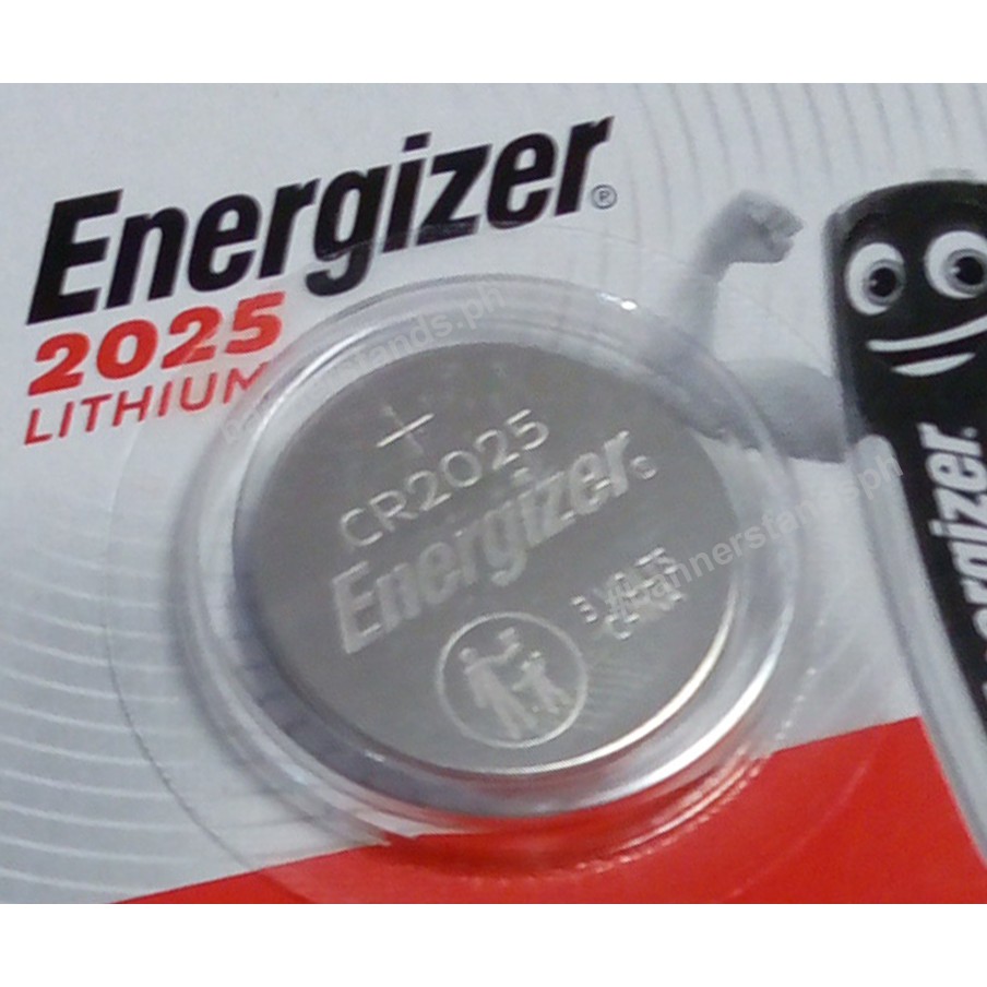 CR2025 Battery Energizer 3V Lithium Coin Cell Button Batteries CR 2025