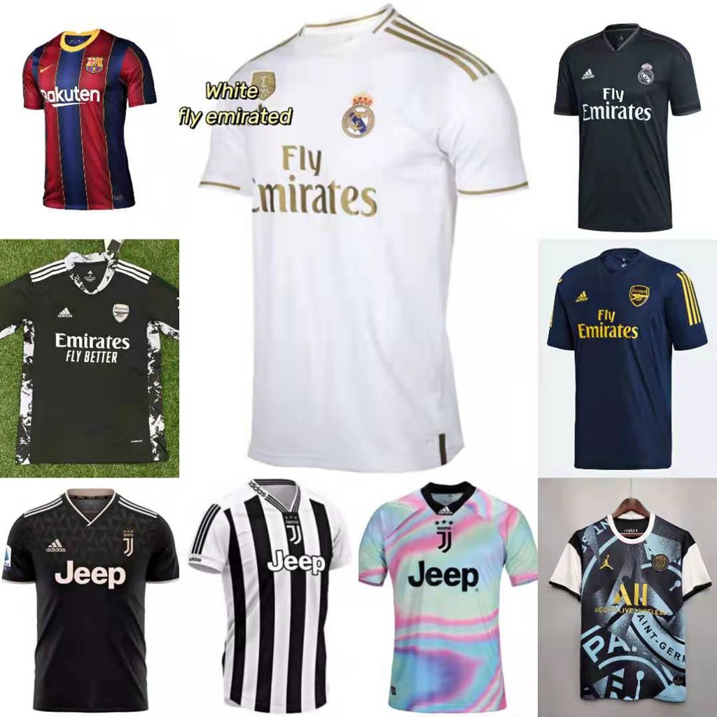 emirates soccer jersey