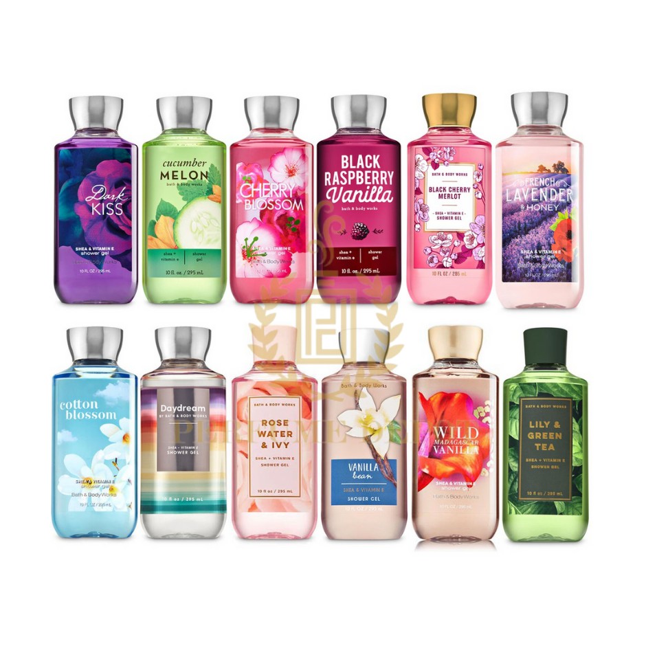 US ORIGINAL BATH AND BODY WORKS BEST SELLING FRAGRANCE LOTION 236ML