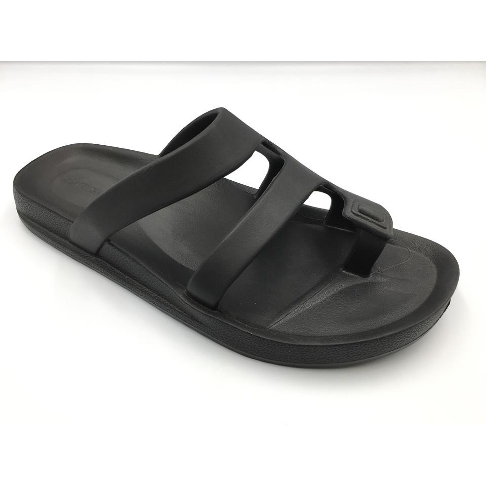 tan rubber sandals