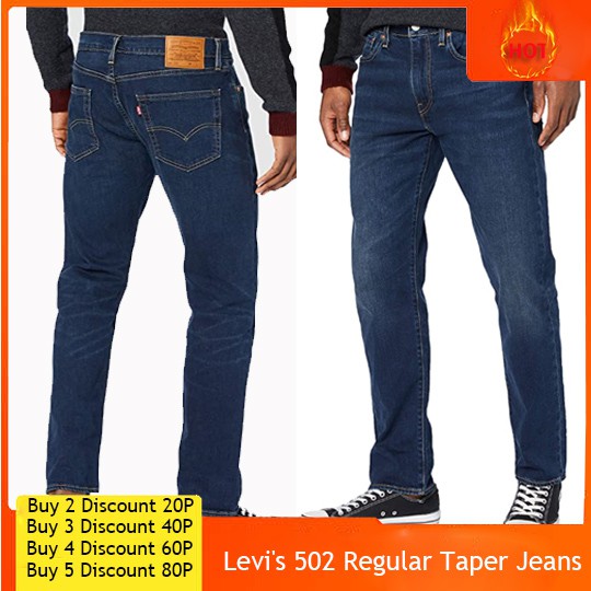 jeans levi's 502 regular taper