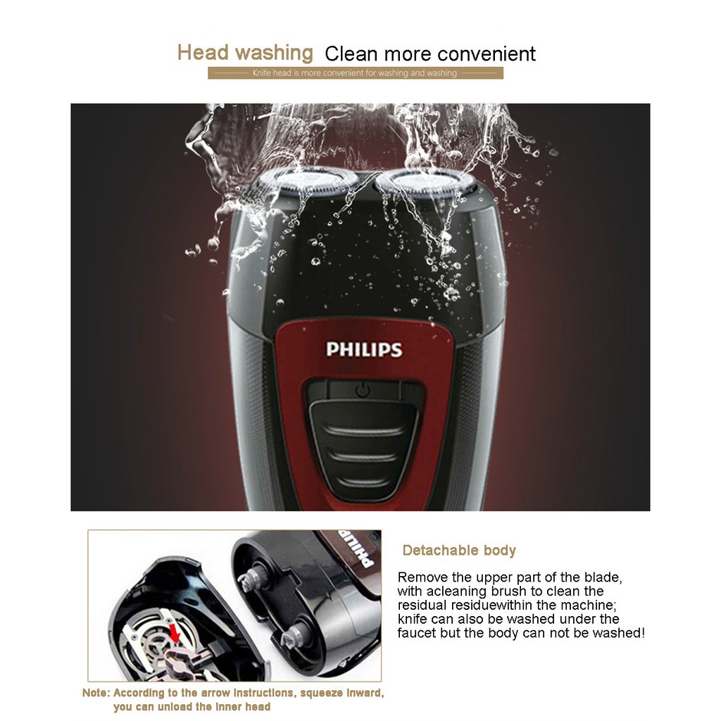 philips trimmer upper part