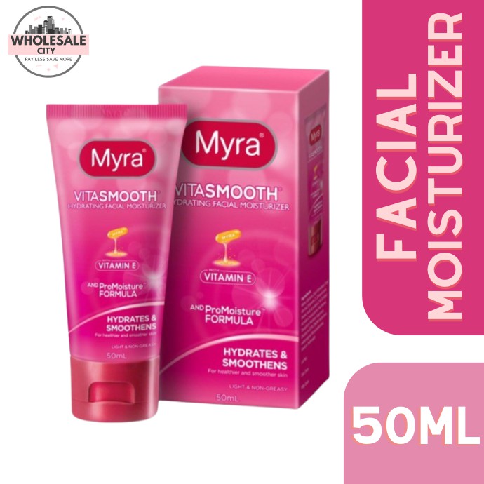 myra e facial moisturizer