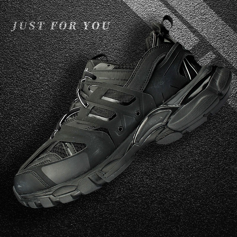 Sneakers Track Amarillo Gris para Hombre Balenciaga