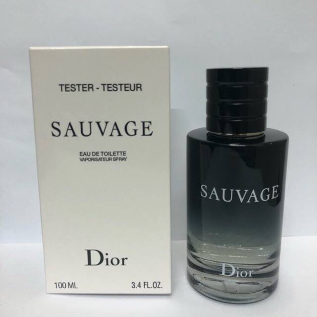 tester sauvage 100 ml