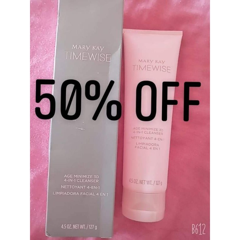 Mary Kay 4 In 1 Cleanser