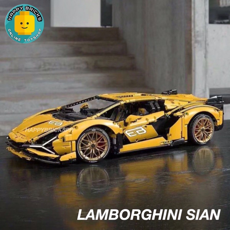 gold lamborghini toy car