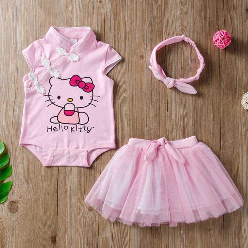 hello kitty baby clothes