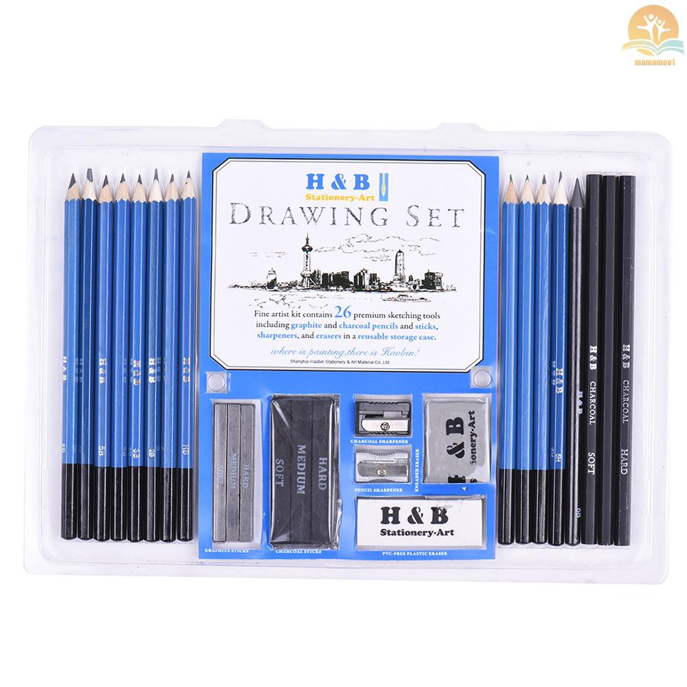 b pencil set