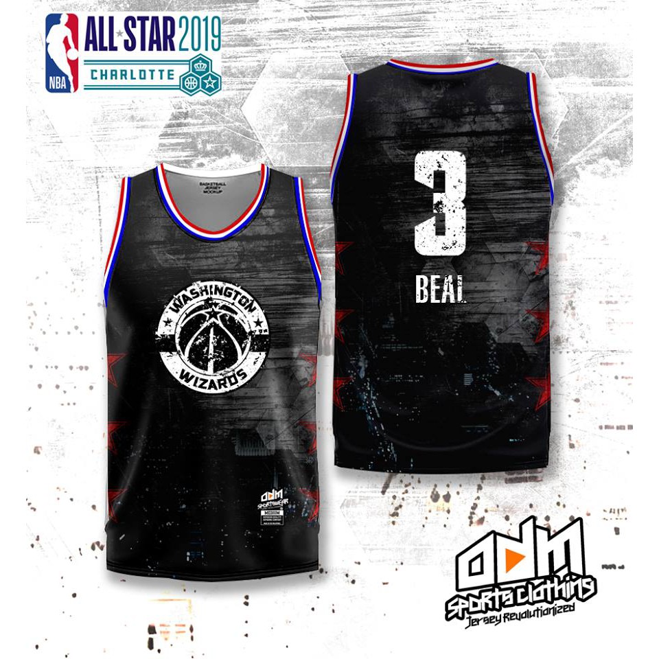 bradley beal all star shirt