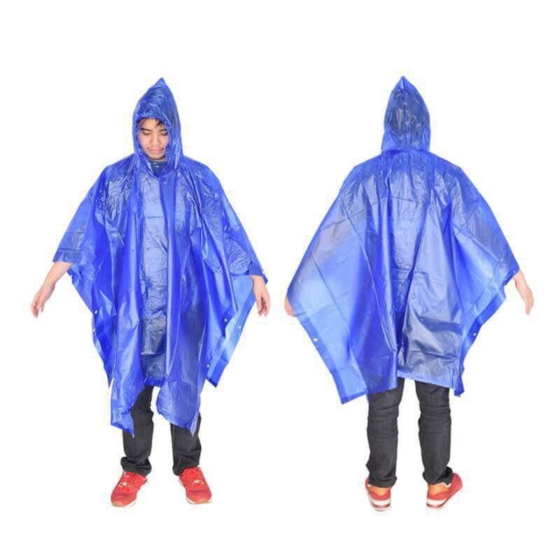 H892 poncho Raincoat Motorcycle Bicycle makapal kapote waterproof