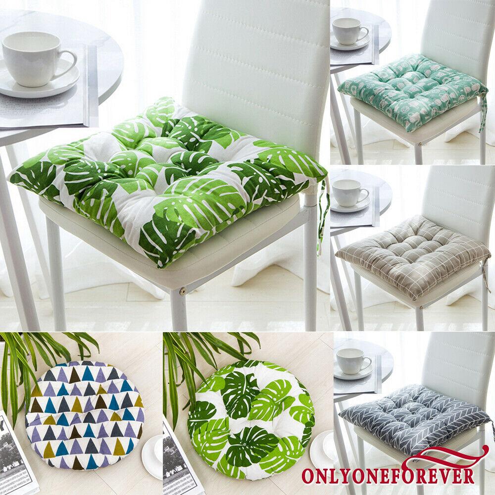 Onlygarden Thicker Seat Pads Dining Room Chair Cushion Kitchen Office Soft Shopee Philippines