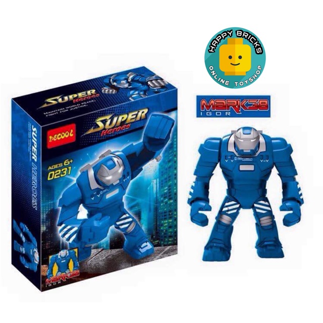 iron man igor figure