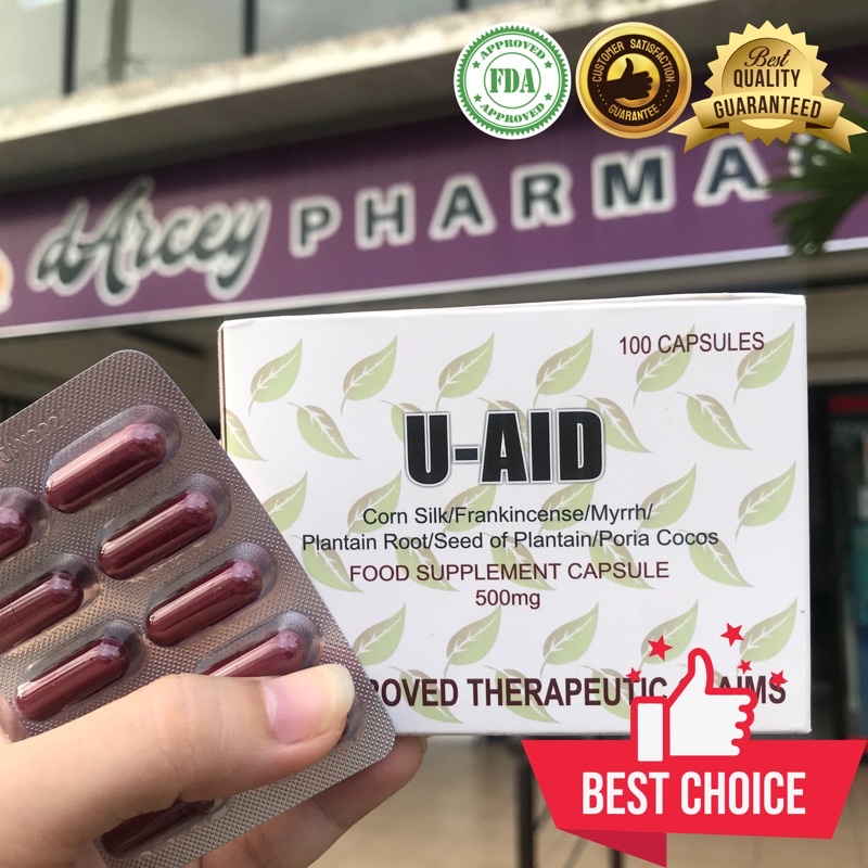 [AUTHENTIC] UAID (NANZ) CAPSULE Shopee Philippines