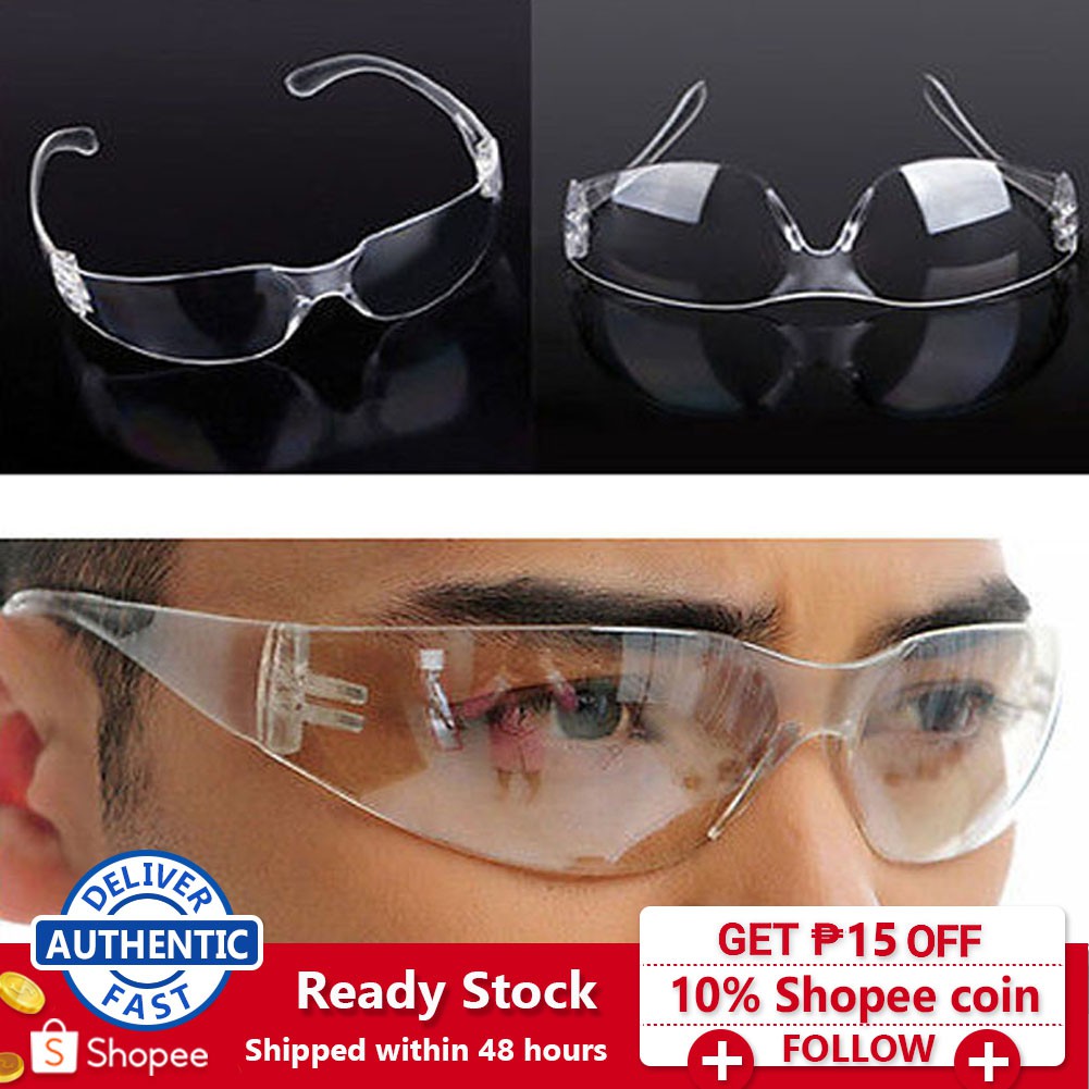 best clear safety glasses