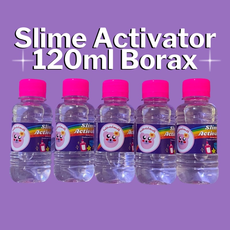 secureSlime Activator l 120ml l Borax Shopee Philippines