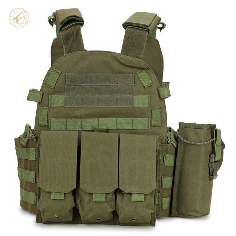 Tactical Vest 6094 Plate Carrier Vest Tactical Vest Military Gear Army ...